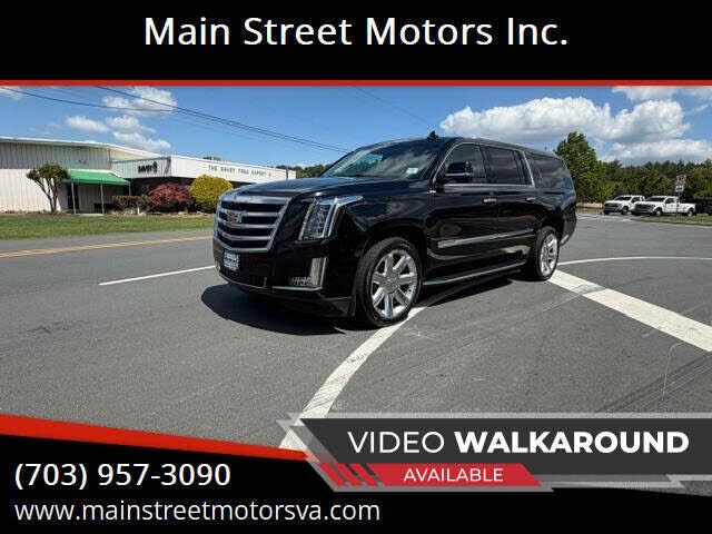 2018 CADILLAC Escalade ESV