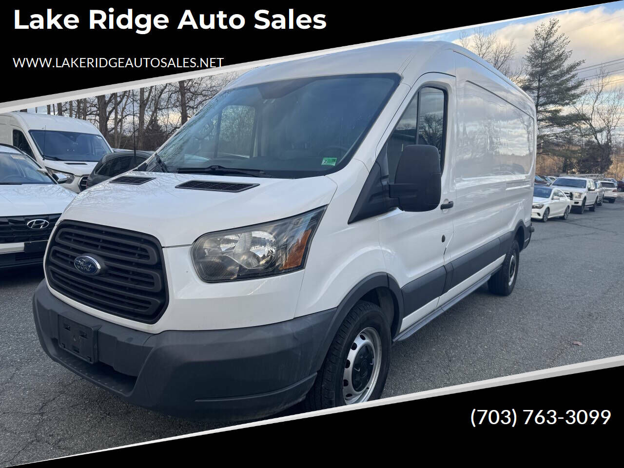 2015 FORD Transit