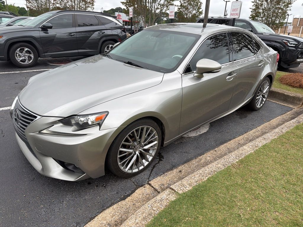 2015 LEXUS IS