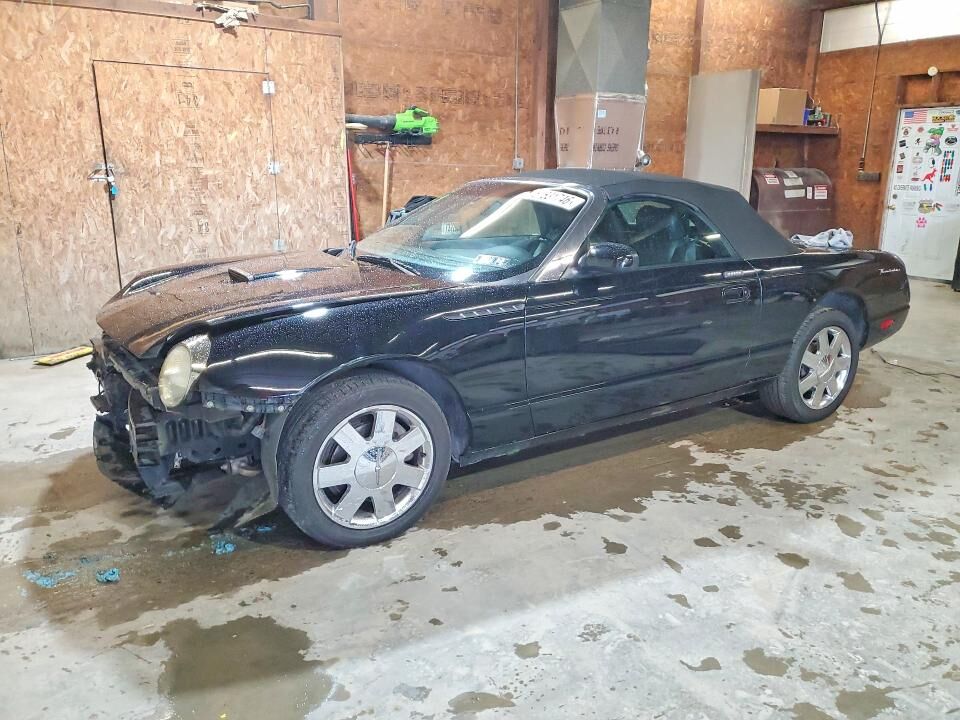 2002 FORD Thunderbird