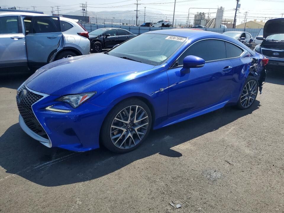 2017 LEXUS RC