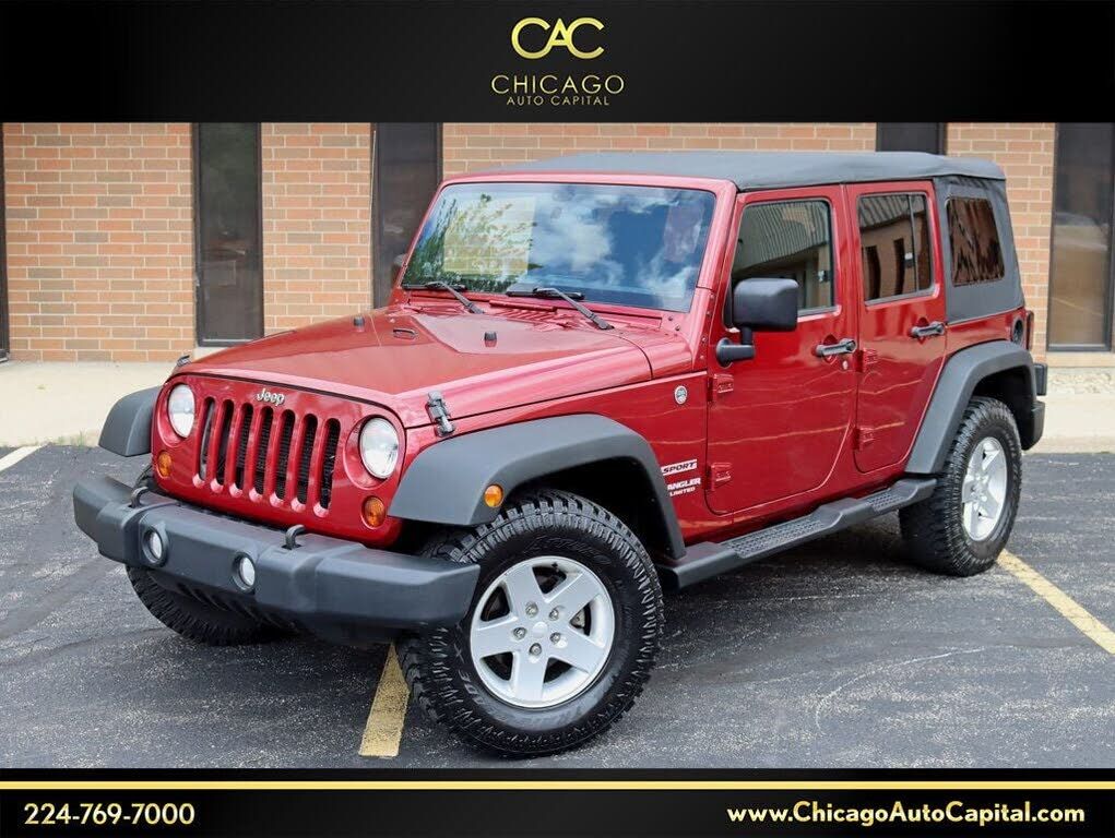 2013 JEEP Wrangler