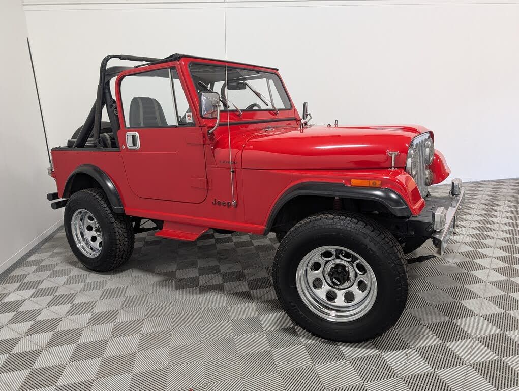 1985 JEEP CJ-7