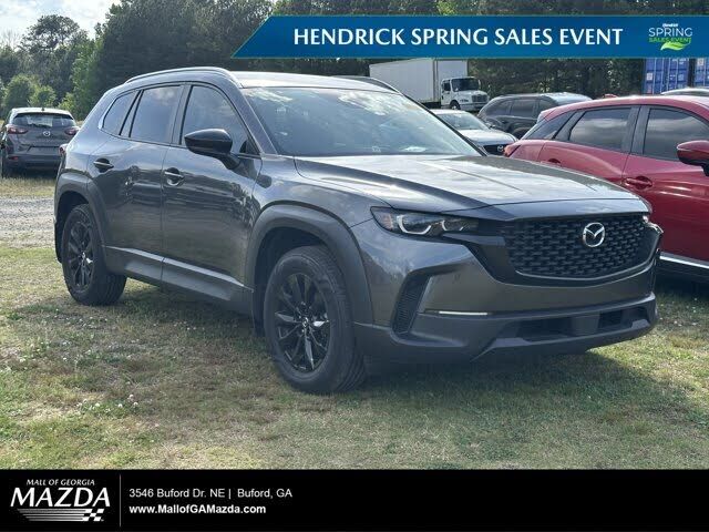 2025 MAZDA CX-50