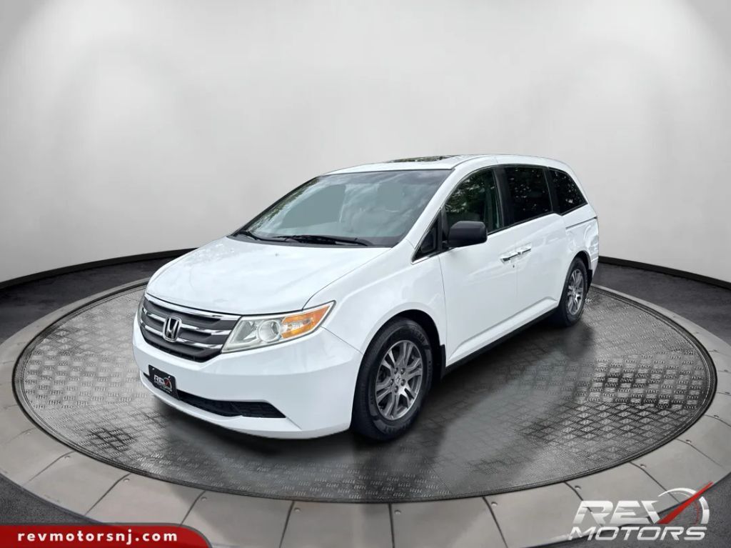 2012 HONDA Odyssey