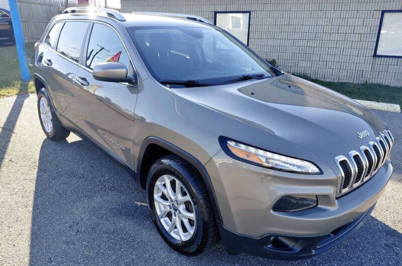 2016 JEEP Cherokee