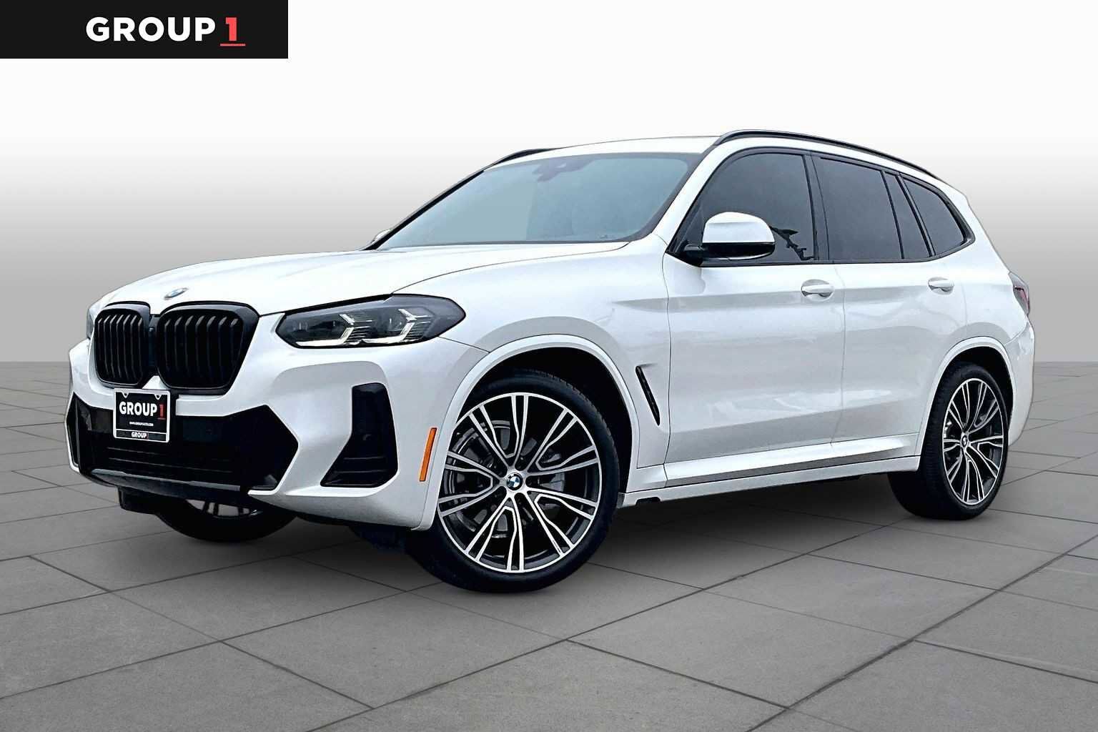 2022 BMW X3