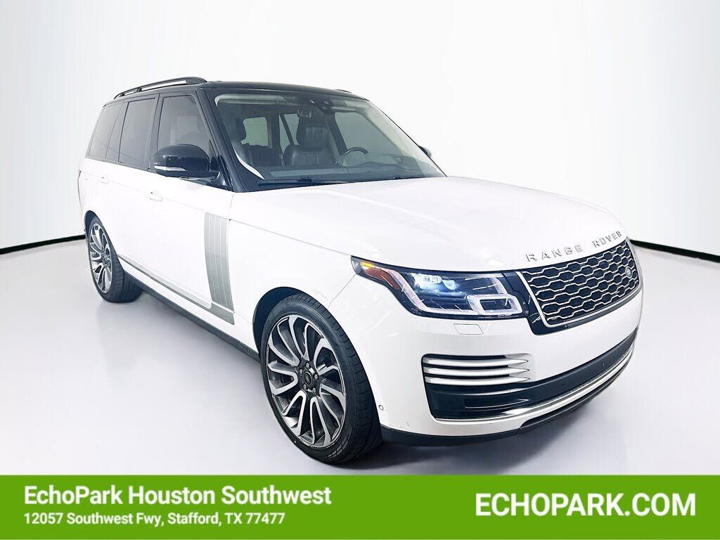 2019 LAND ROVER Range Rover