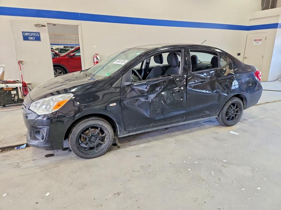 2019 MITSUBISHI Mirage G4
