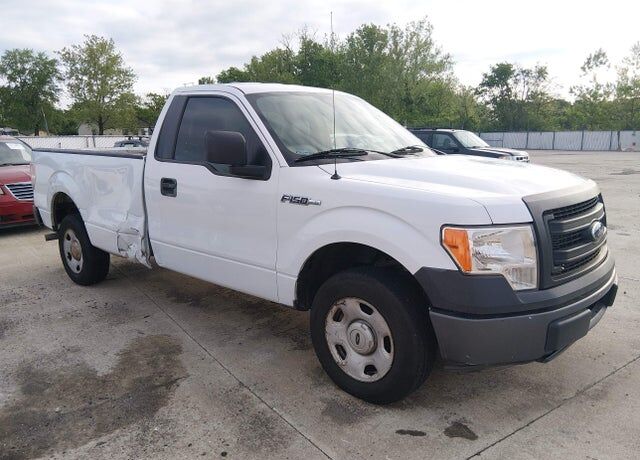 2014 FORD F-150