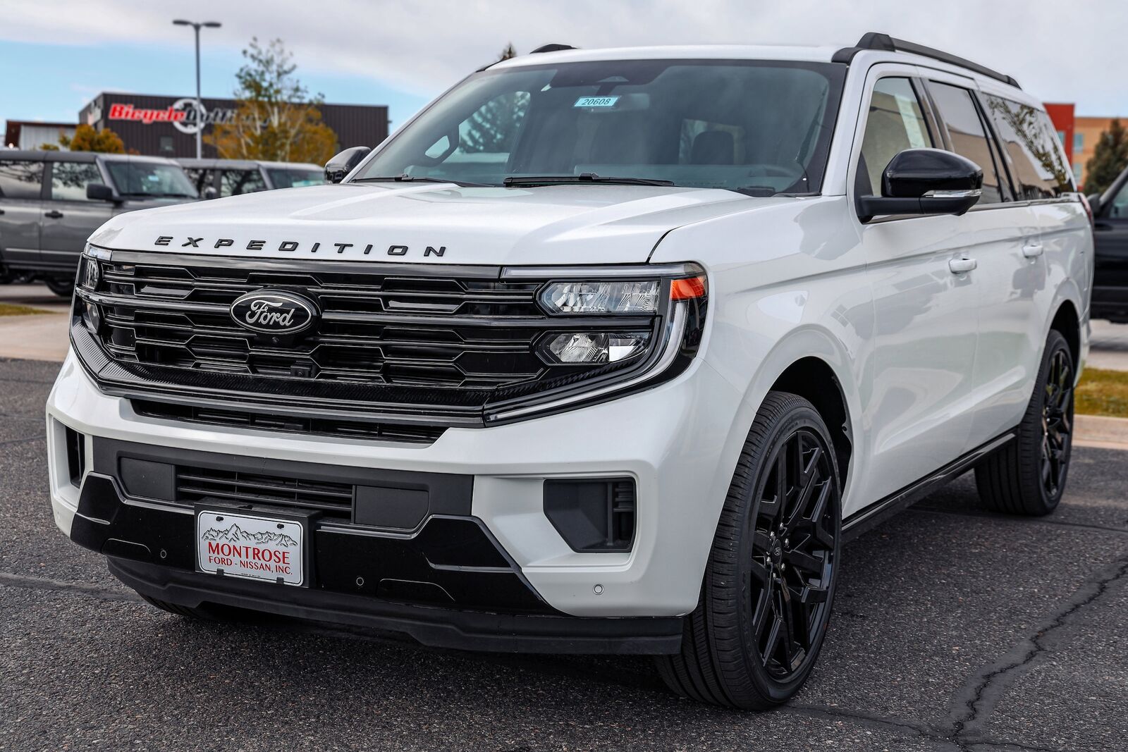 2026 FORD Expedition