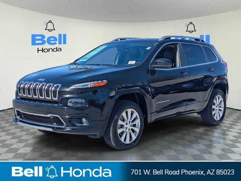 2018 JEEP Cherokee
