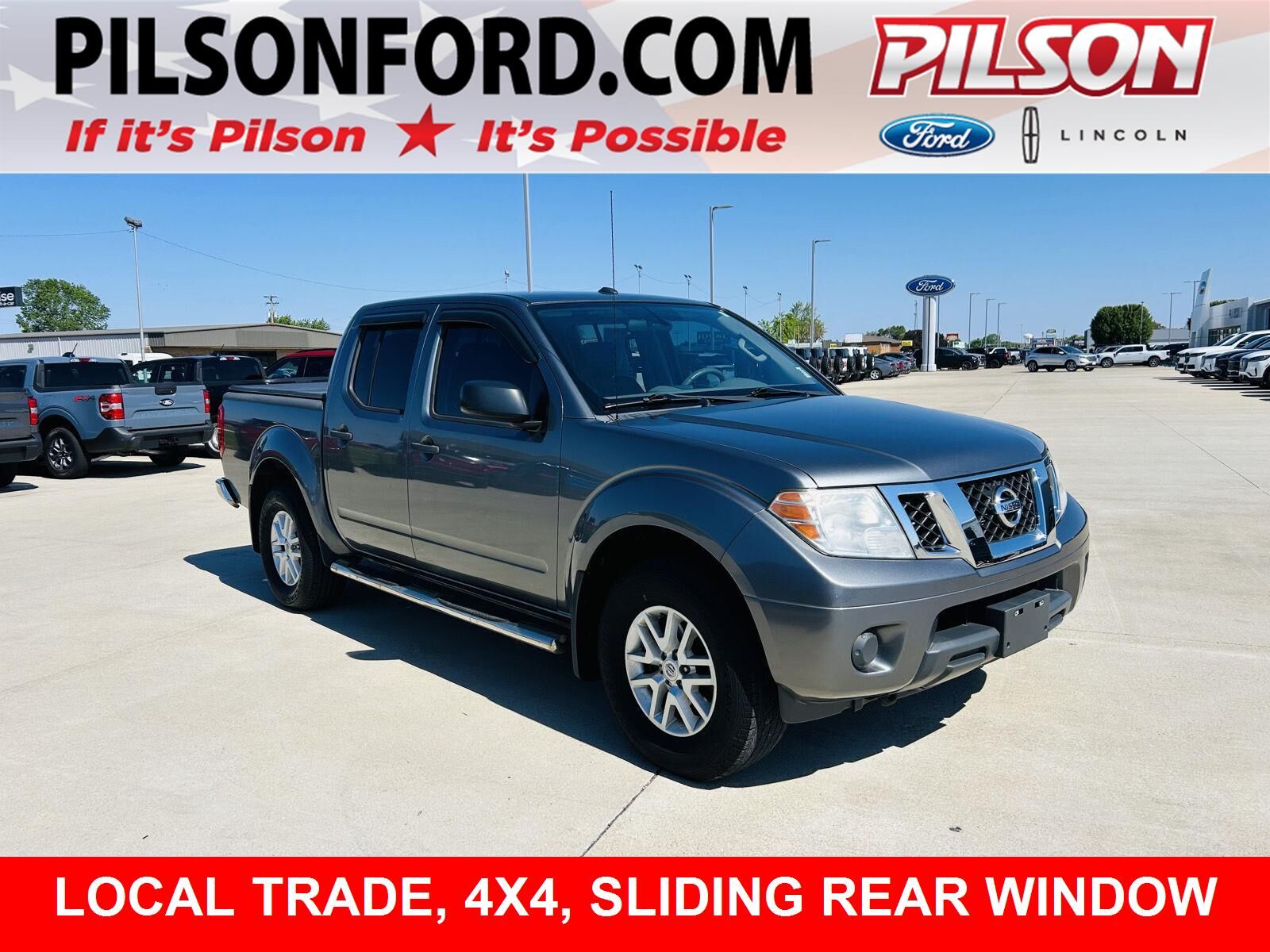 2016 NISSAN Frontier