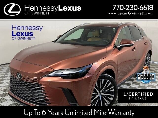 2025 LEXUS RX