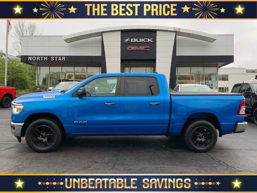 2020 RAM 1500