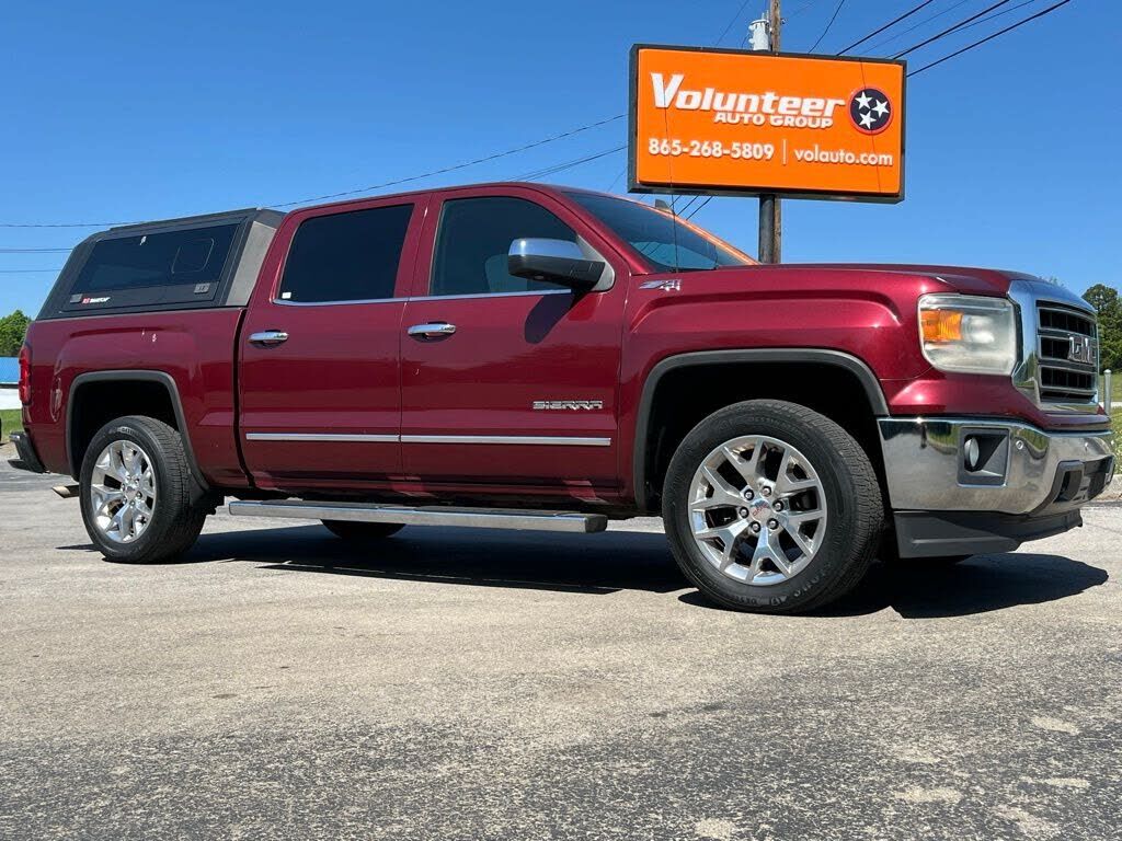 2015 GMC Sierra