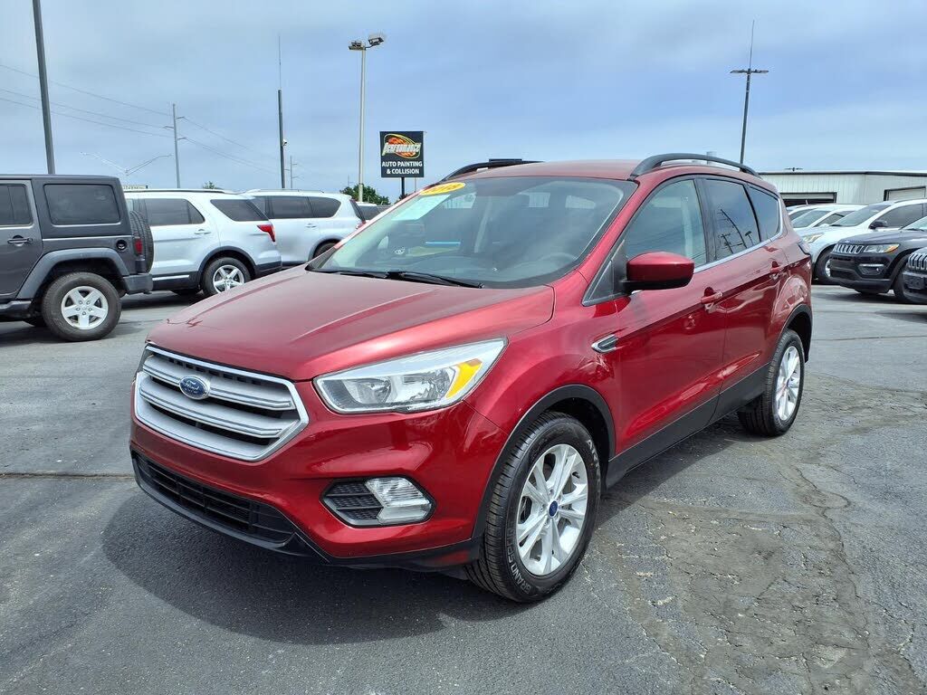 2018 FORD Escape