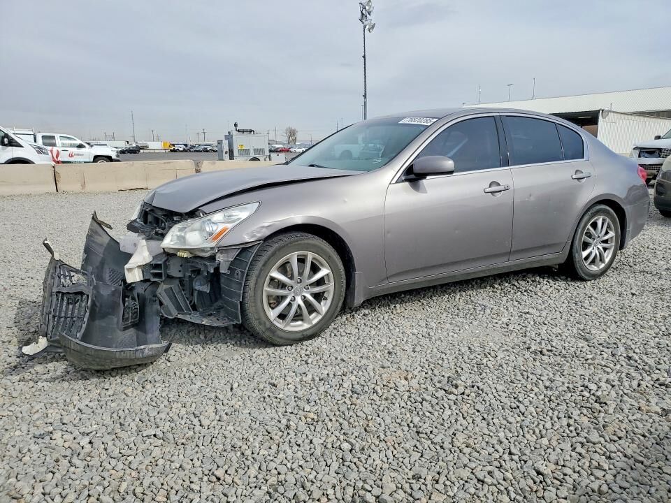 2008 INFINITI G35