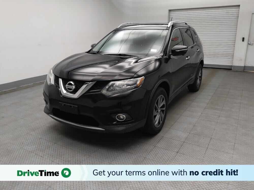 2015 NISSAN Rogue