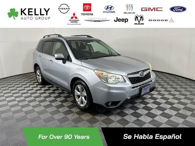 2015 SUBARU Forester