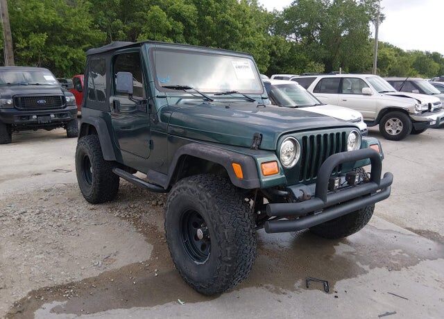 2000 JEEP Wrangler