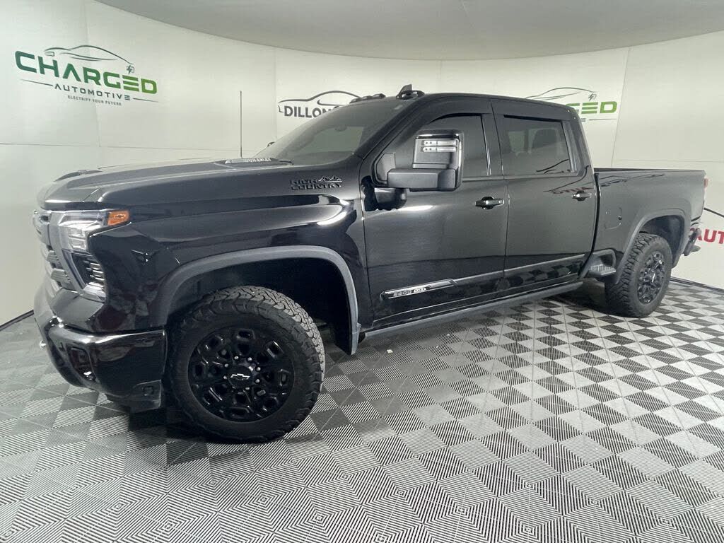 2024 CHEVROLET Silverado HD