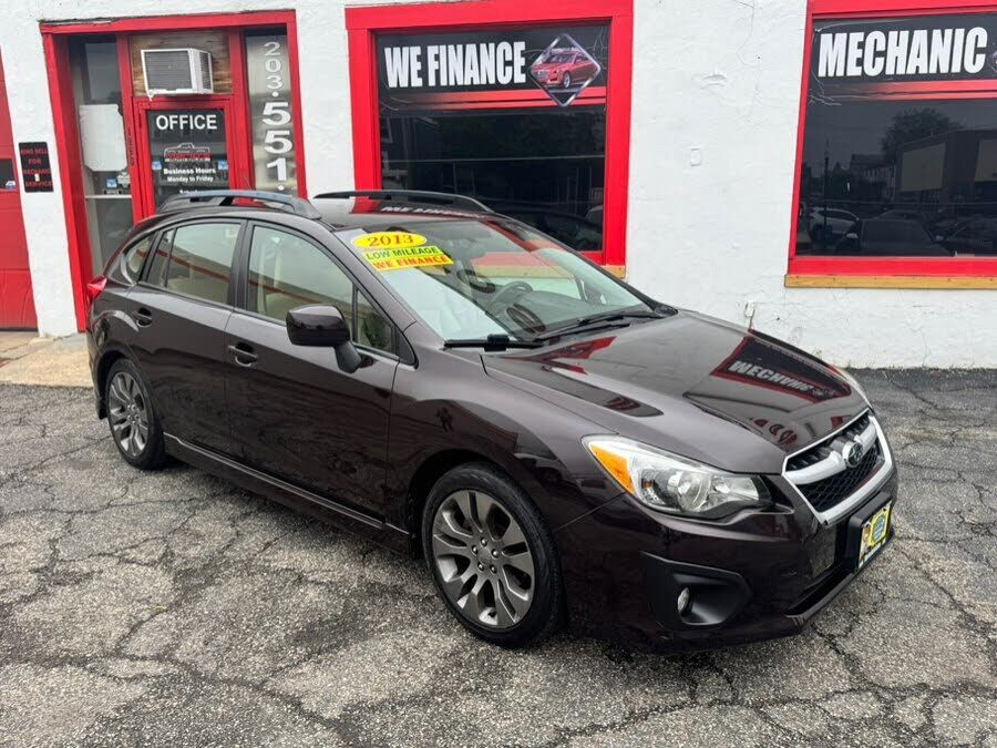 2013 SUBARU Impreza