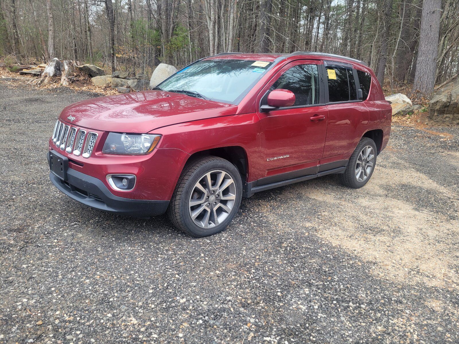 2016 JEEP Compass