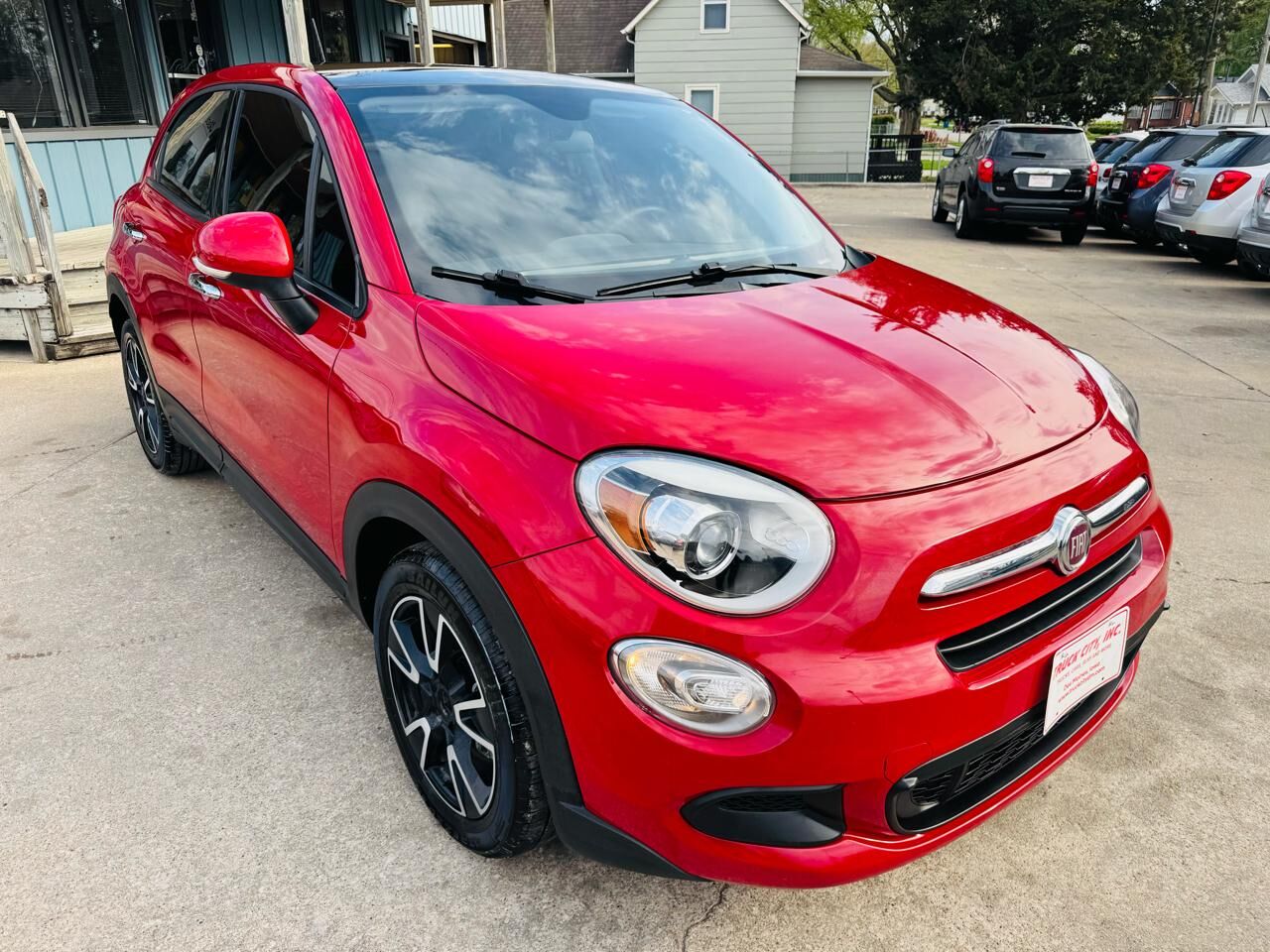2018 FIAT 500X