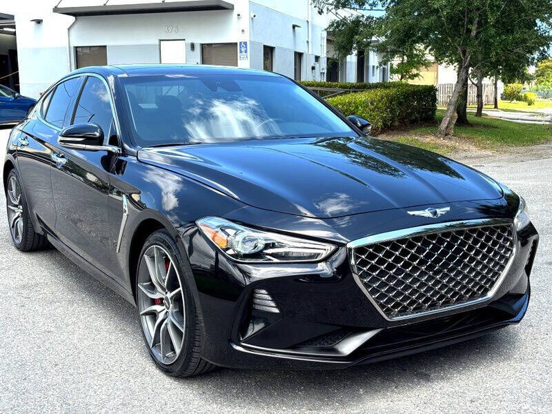 2021 GENESIS G70