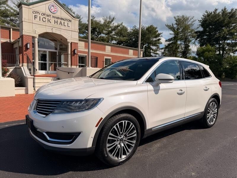 2016 LINCOLN MKX