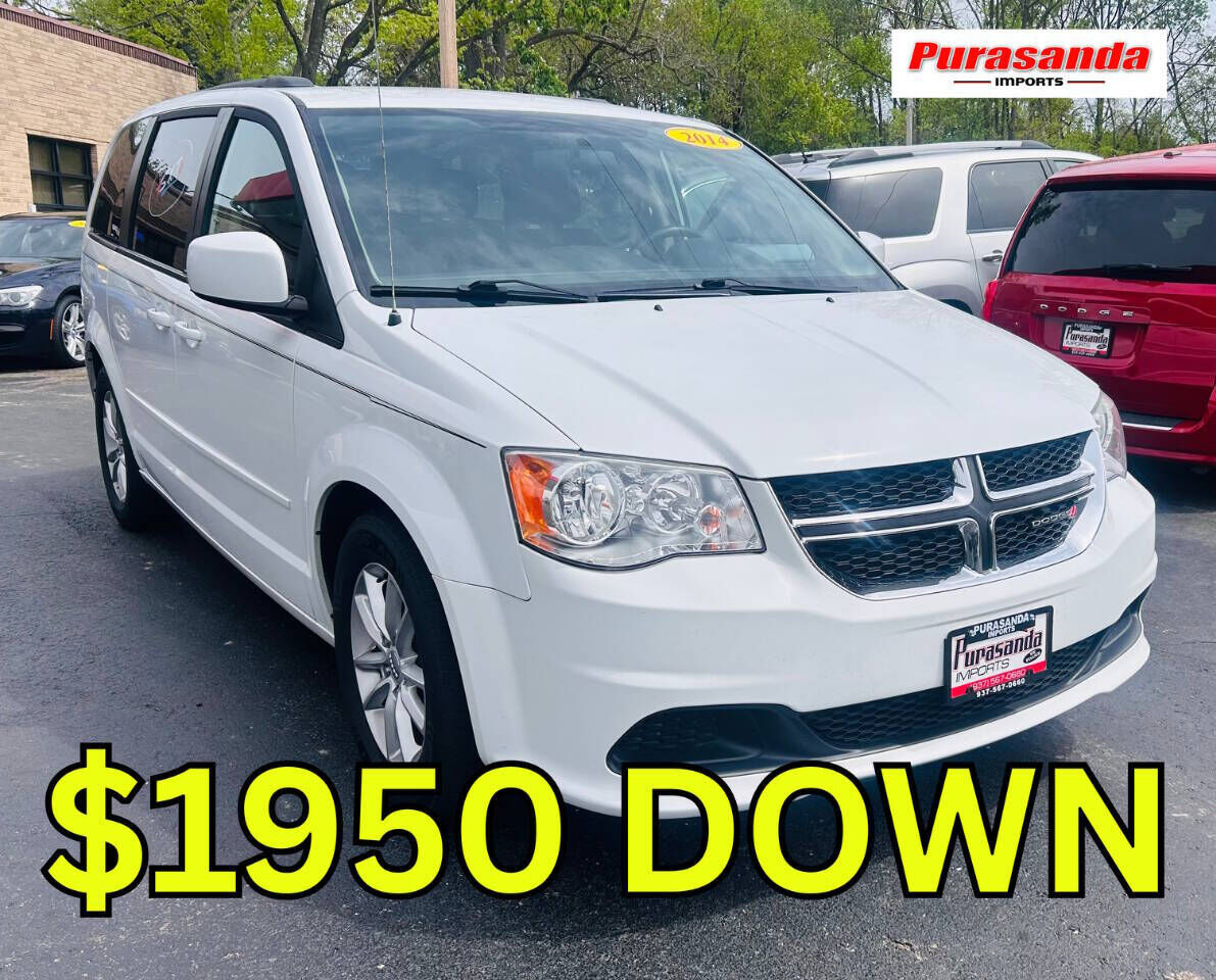 2014 DODGE Grand Caravan