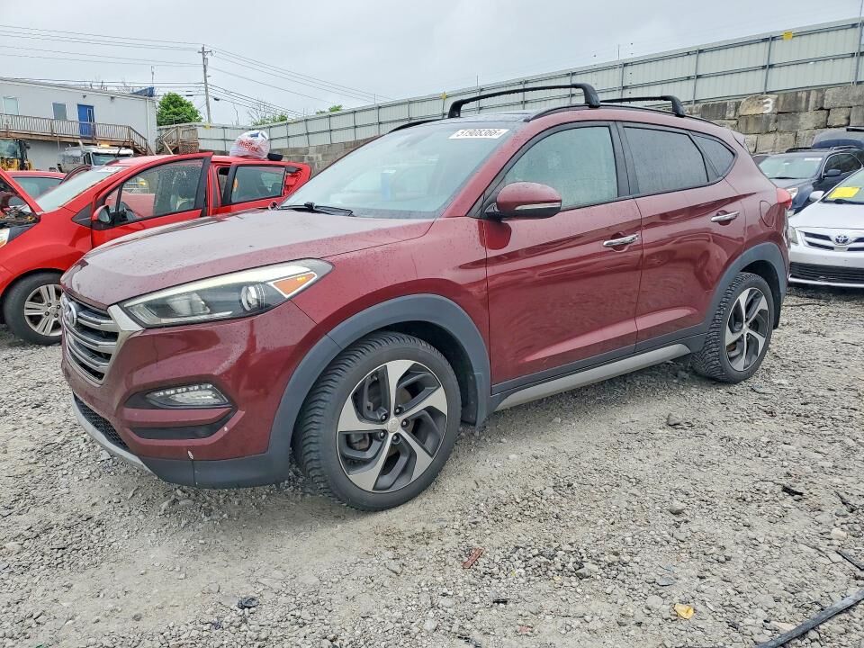 2017 HYUNDAI Tucson