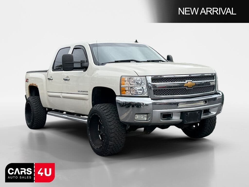 2013 CHEVROLET Silverado