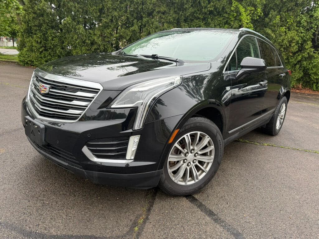 2017 CADILLAC XT5