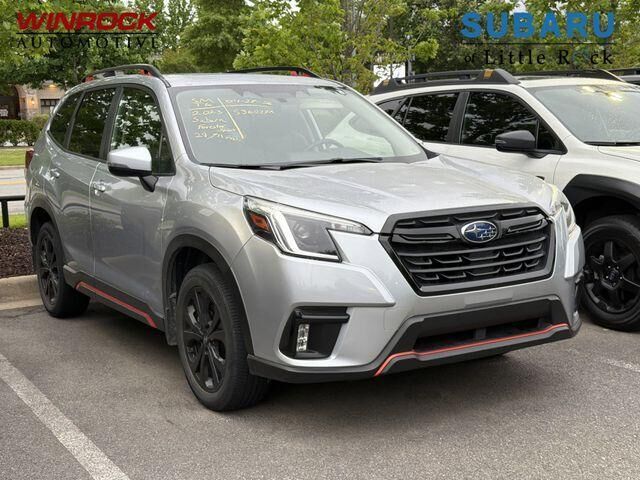 2023 SUBARU Forester