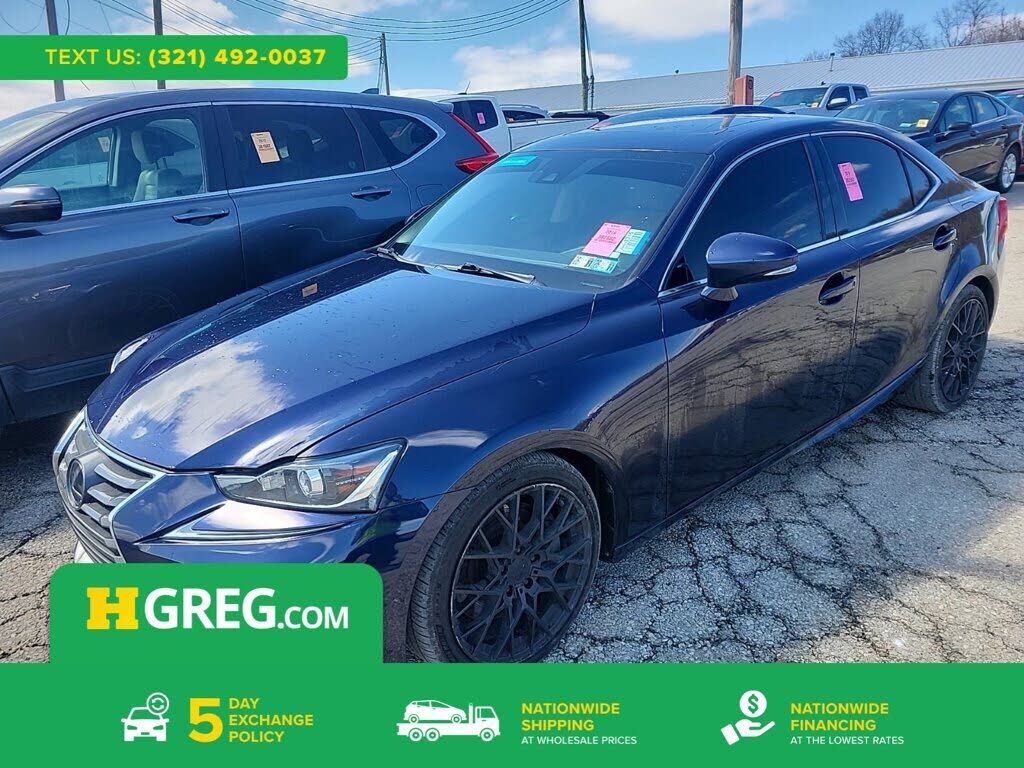 2019 LEXUS IS