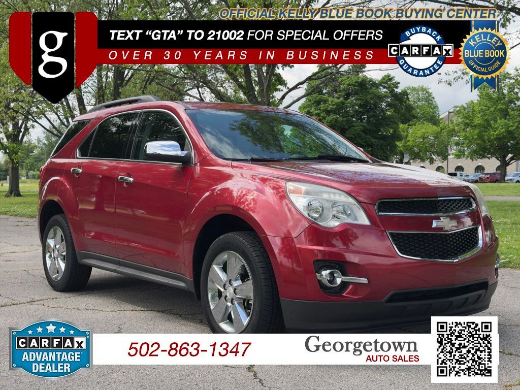 2014 CHEVROLET Equinox