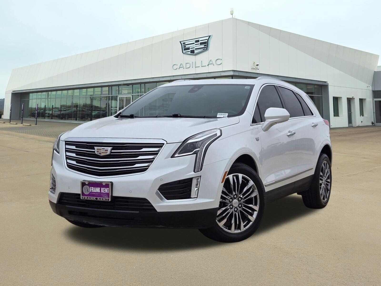 2017 CADILLAC XT5