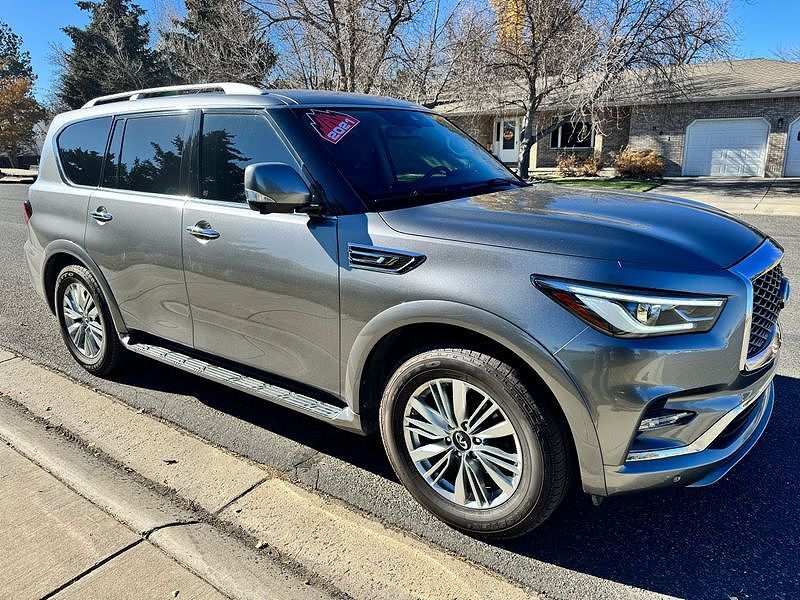 2021 INFINITI QX80