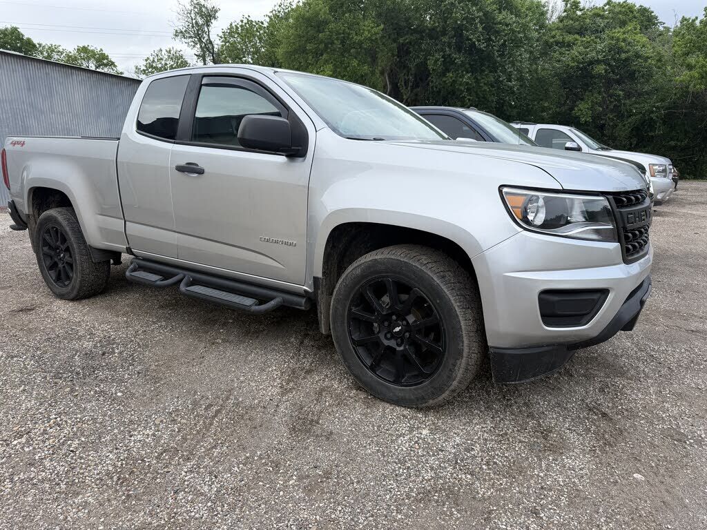 2018 CHEVROLET Colorado