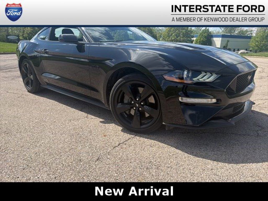 2021 FORD Mustang
