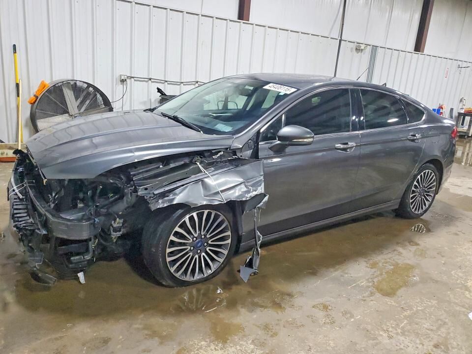 2018 FORD Fusion