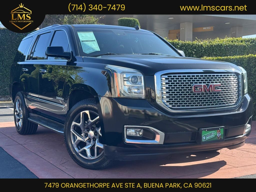 2015 GMC Yukon