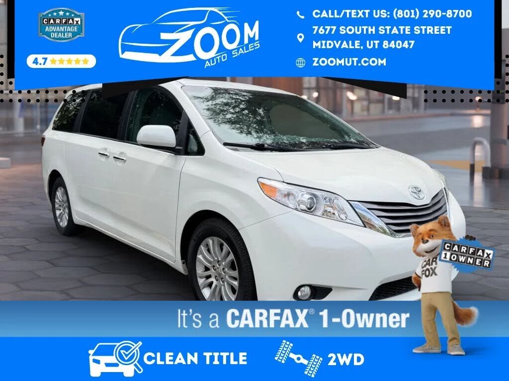 2016 TOYOTA Sienna