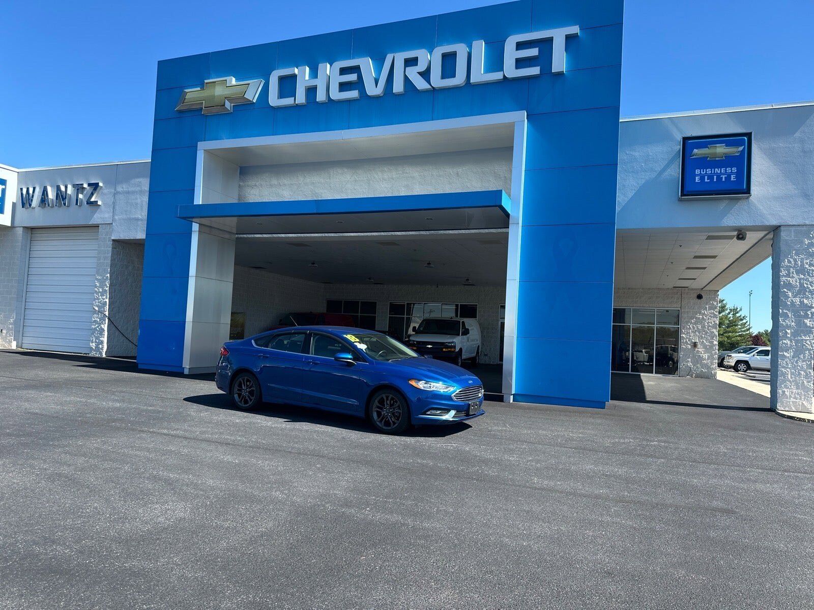 2018 FORD Fusion