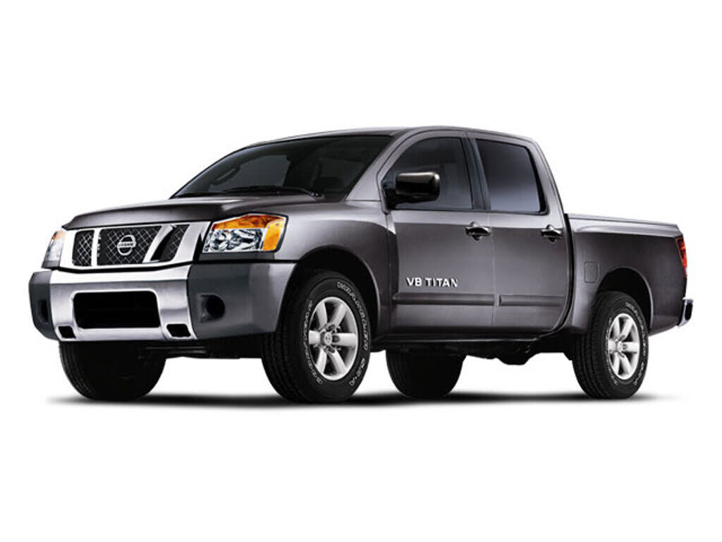2008 NISSAN Titan