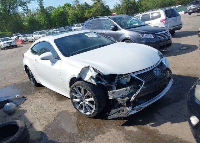 2015 LEXUS RC
