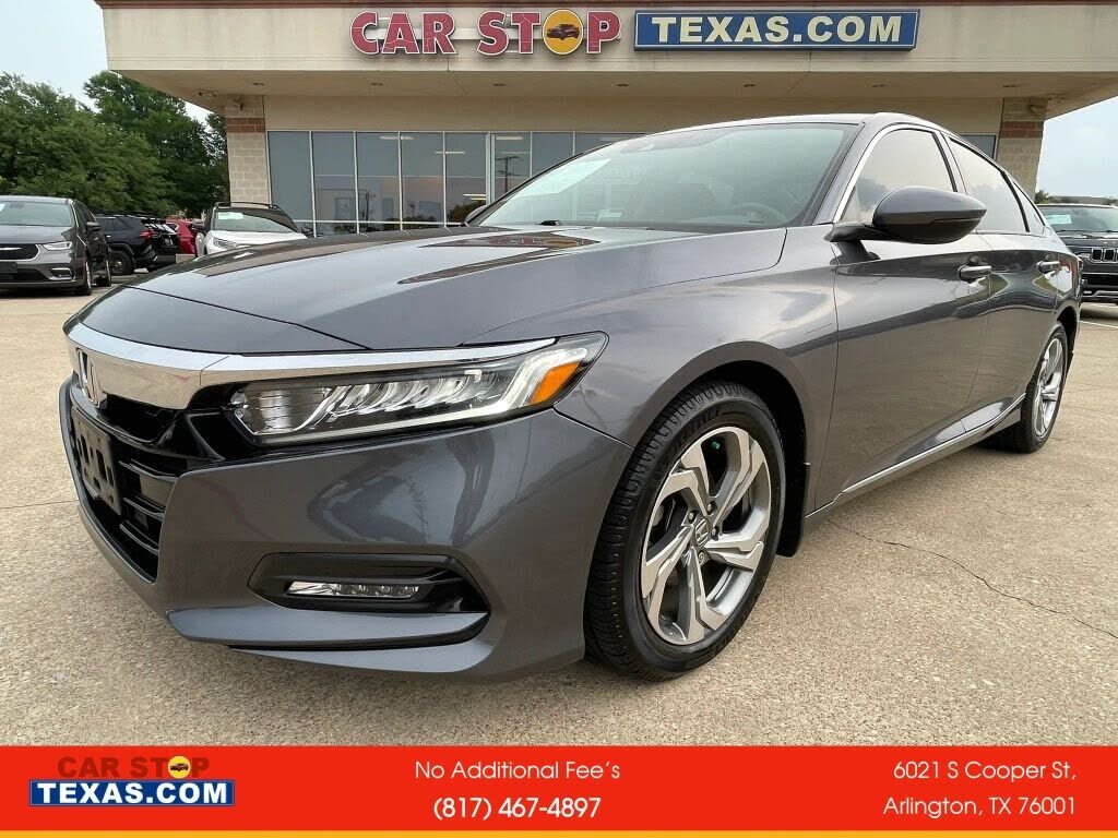 2018 HONDA Accord