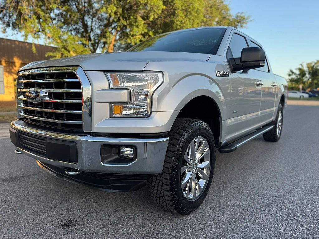 2015 FORD F-150